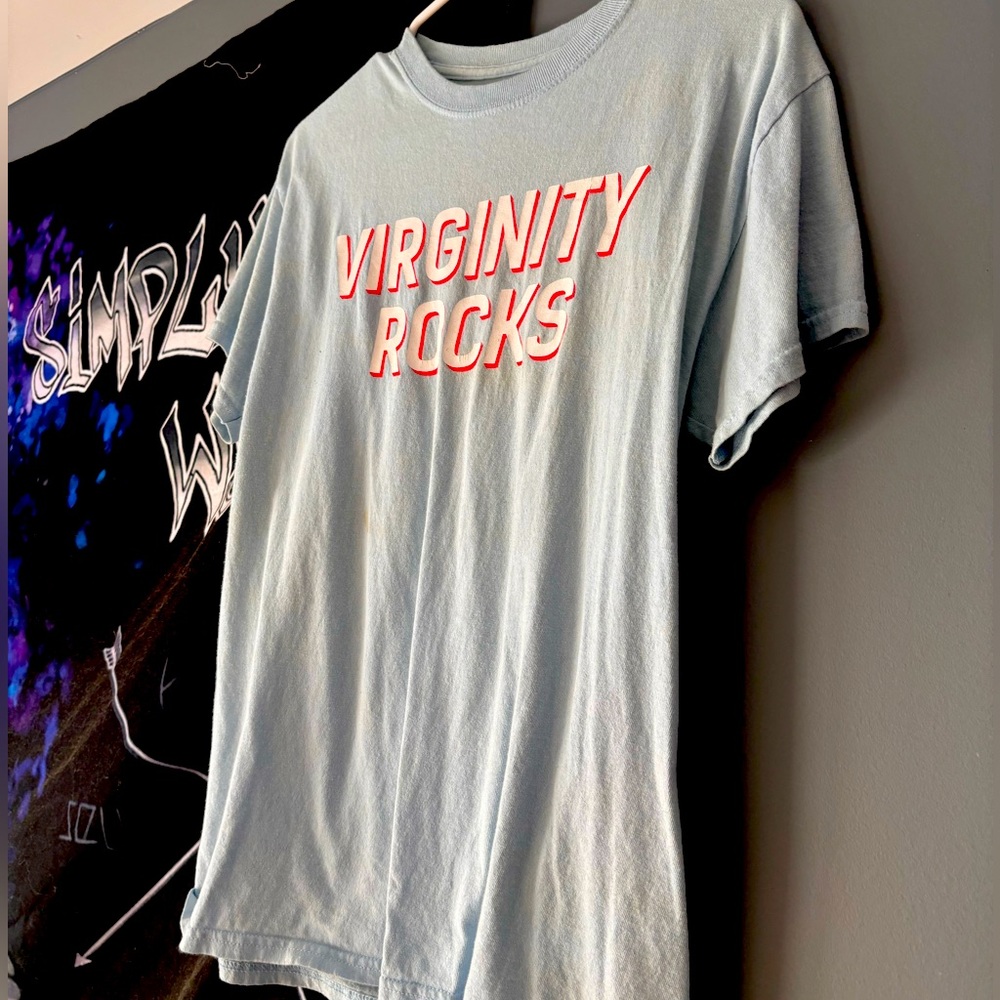 Virginity Rocks Tee - Picture 1 of 2